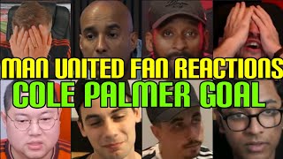 ANGRY 🤬 MAN UNITED FANS REACTION TO CHELSEA 4-3 MAN UNITED (Cole Palmer Winner)