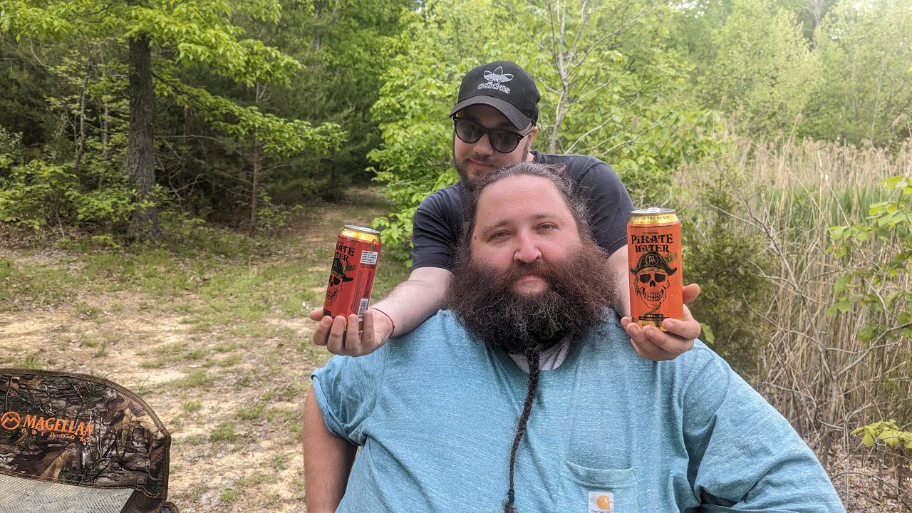 Barstool Sports Pirate Water Review! YouTube