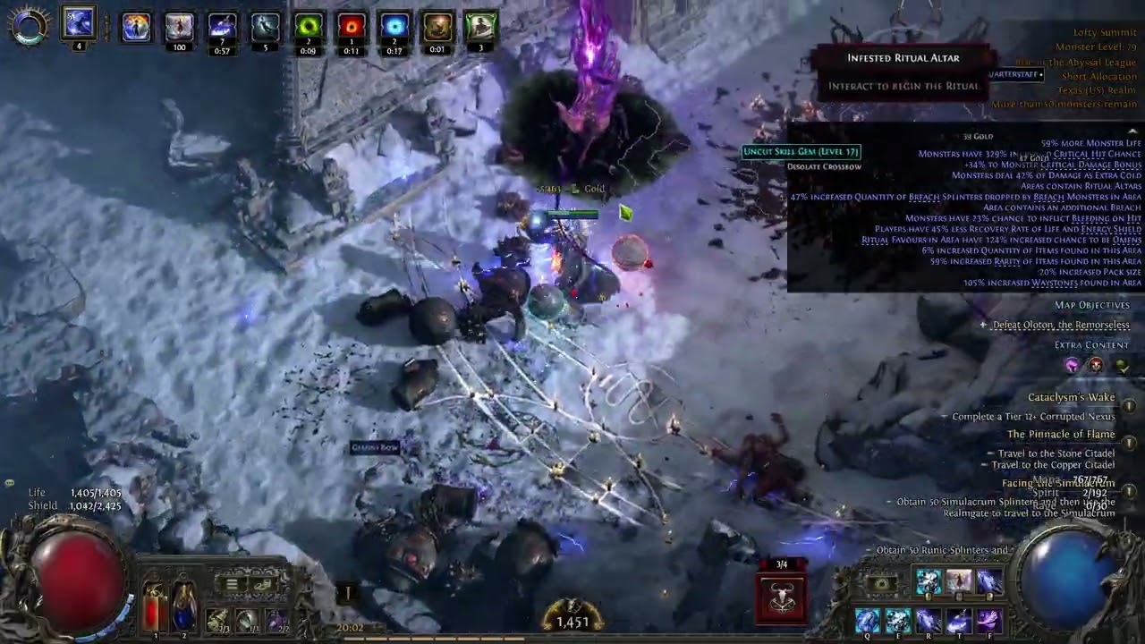 Hollow Palm Trinity Monk T15