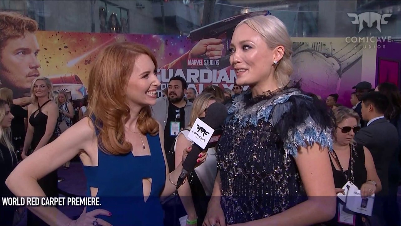 Pom Klementieff On Joining the Team at the Guardians of the Galaxy Vol. 2 R...