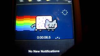 Nyan Cat in iOS 5 Notification Center | Jailbreak Tweak screenshot 5