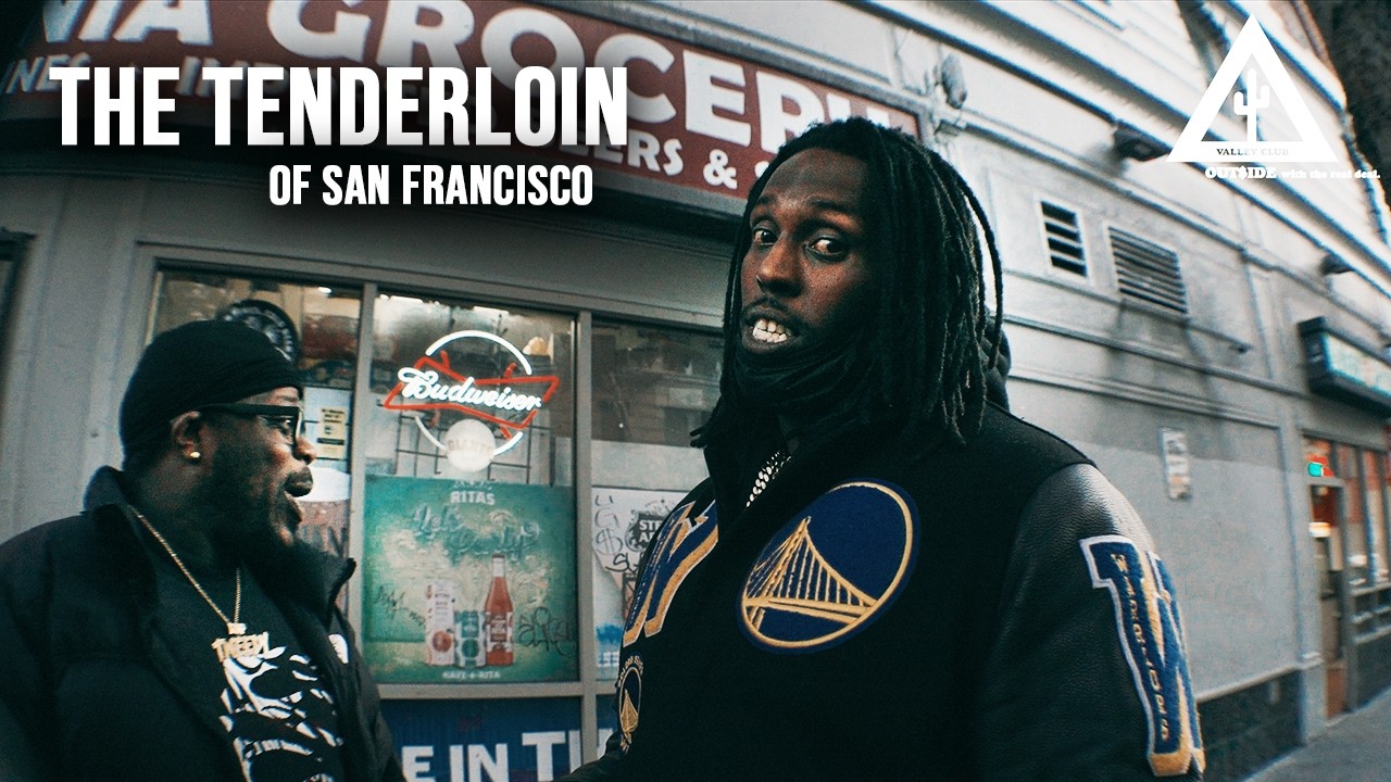 ХУДШИЙ РАЙОН САН-ФРАНЦИСКО: ПРОГУЛКА ПО РАЙОНУ ТЕНДЕРЛОЙН