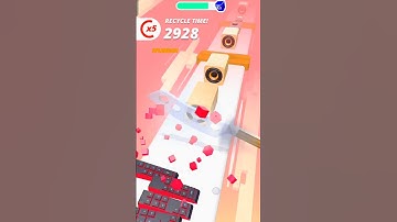 Perfect Slices Level 39 | Ultimate Keyboard Cutting 🔪 | Viral UK & US Gaming Shorts #shorts