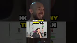 Andrew Tate Finally Reveals The Truth About His Human Trafficking Charges