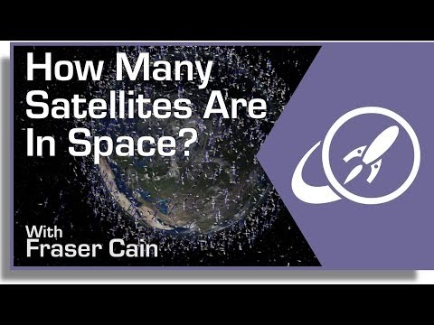 How Many Satellites Are In Space?