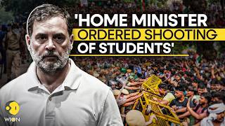 NEET Row: Rahul Gandhi Makes BIG Allegation in Parliament, BJP Demands APOLOGY | WION Originals
