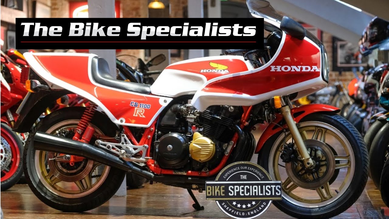 Honda CBX, The Bike Specialists