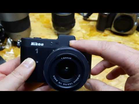 Testing Nikon 1 V1 Digital Camera
