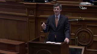 S.C. Senate Majority Leader Shane Massey Speaks Against Congressional Redistricting Push