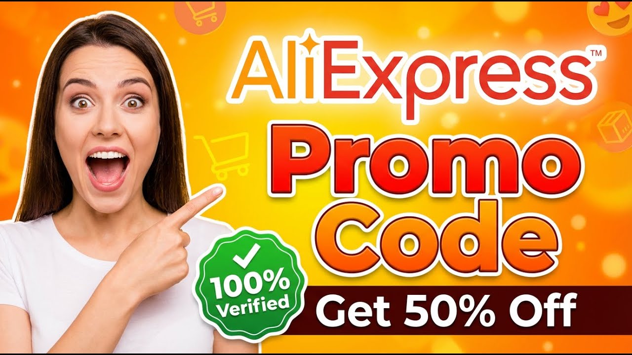 🔥 AliExpress Coupon Code - Unlock 50% OFF + Extra Deals FREE