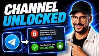 How to Fix Telegram This Channel Cannot Be Displayed Because It Was Used to Spread (WORKING Fix)