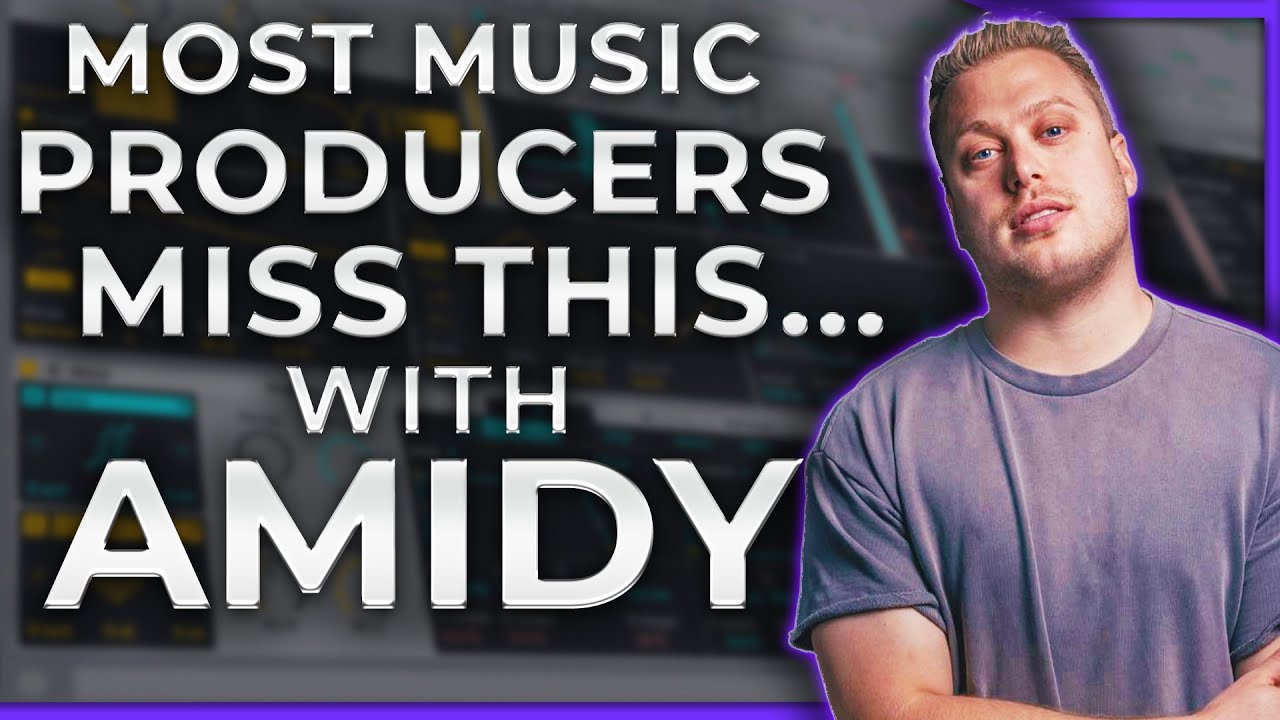 Why Vocals Are a Producer’s Superpower... with AMIDY