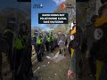 A cheeky raver mooned riot police as they shut down an illegal rave in Dorset 😂