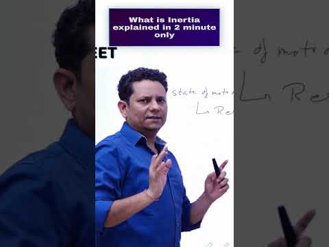 What is Inertia explained in 2 minute only #shorts #physics