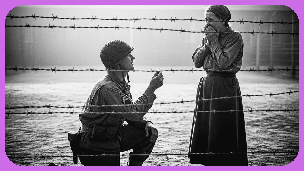"The Guard Proposed to Me!" — German POW Woman Who Married Her American Captor After the War
