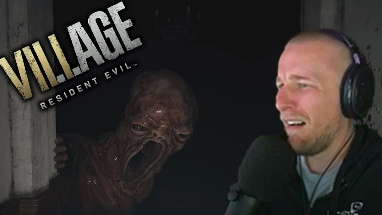 Lost to a BABY, a DOLL, and a FISH | Resident Evil Village