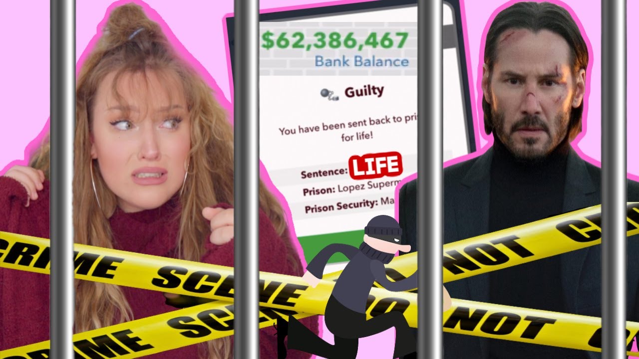 *NEW* LIVING OFF OF CRIME ONLY CHALLENGE IN BITLIFE! - YouTube