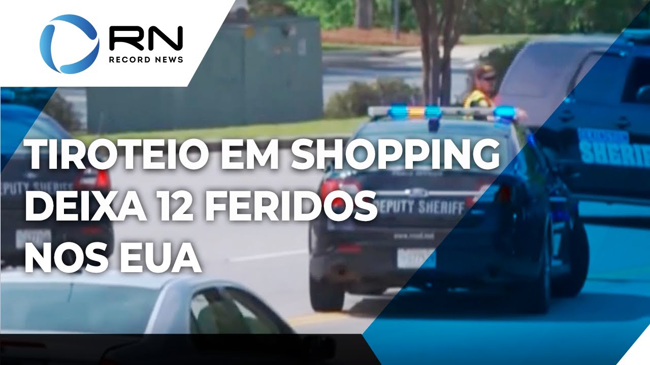 Ataque em shopping nos Estados Unidos