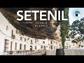 Setenil cadiz spain  a town under a rock
