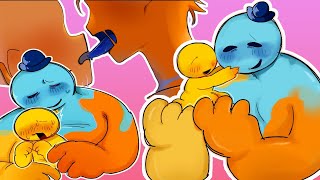 Player x Doey Soft Hugs, Big Hearts | Poppy Playtime Chapter 4 Comic Dub screenshot 3