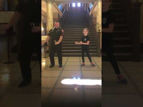 The Git up challenge police edition