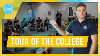 Tour of Australian Paramedical College HQ & Training Centre