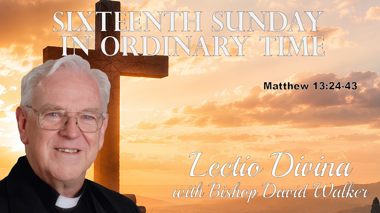 Welcome to a transformative journey as we delve into the profound practice of Lectio Divina, a spiritual meditation technique rooted in ancient traditions. In this video, we unlock the secrets of Lectio Divina and explore its profound impact on spiritual growth and mindfulness.

https://lectiodivina.com.au

If you found this exploration of Lectio Divina enlightening, don't forget to give it a thumbs up, subscribe for more spiritual insights, and share it with those seeking a deeper connection. 

Timestamps
0:00 Intro
0:17 First Reading 
1:30 Bishop David Walker
6:27 Mrs Virginia Ryan
7:46 Fr John Frauenfelder    
9:35  Self Reflection
9:47 Second Reading
10:50 Bishop David Walker
11:22 Mrs Virginia Ryan 
11:44  Fr John Frauenfelder
12:59 Self Reflection
13:35 Farewell & Final Prayer

Matthew 13:24-43
Jesus Explains the Parable of the Weeds

36 Then he left the crowds and went into the house. And his disciples approached him, saying, “Explain to us the parable of the weeds of the field.” 37 He answered, “The one who sows the good seed is the Son of Man; 38 the field is the world, and the good seed are the children of the kingdom; the weeds are the children of the evil one, 39 and the enemy who sowed them is the devil; the harvest is the end of the age, and the reapers are angels. 40 Just as the weeds are collected and burned up with fire, so will it be at the end of the age. 41 The Son of Man will send his angels, and they will collect out of his kingdom all causes of sin and all evildoers, 42 and they will throw them into the furnace of fire, where there will be weeping and gnashing of teeth. 43 Then the righteous will shine like the sun in the kingdom of their Father. Let anyone with ears listen!