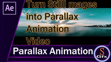 Parallax Animation Video From Images | 3D Photo Cinematic Scene | Photoshop & After Effects