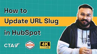 How to Update URL Slug in HubSpot Website or Blog