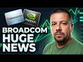Huge News for Broadcom Stock and Nvidia Stock Investors! | AVGO Stock | NVDA Stock