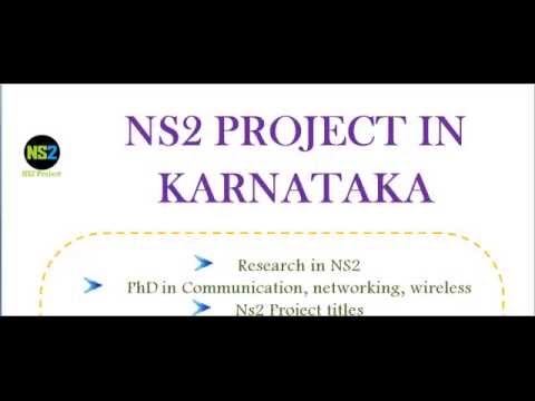 NS2 PROJECT IN KARNATAKA