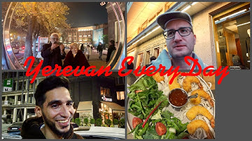 11.11.25, Tu. Հարկադրված տնից դուրս ճաշեցինք, Հանդիպումներ, Թումանյան, Հին Երեւանցու, Աբովյան: