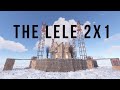 The lele 2x1  the greatest 2x1 for defending raids  rust base 2023 bunker is patched