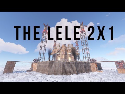 The Lele 2x1 - Quad Rust base design