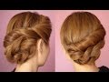 Easy Twisted Rope Braid Hair Tutorial