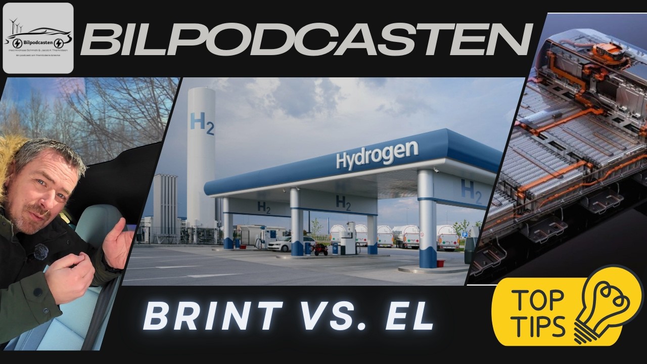 Elbil vs. Brintbil 2025: Det OVERRASKENDE RESULTAT om fremtidens transport