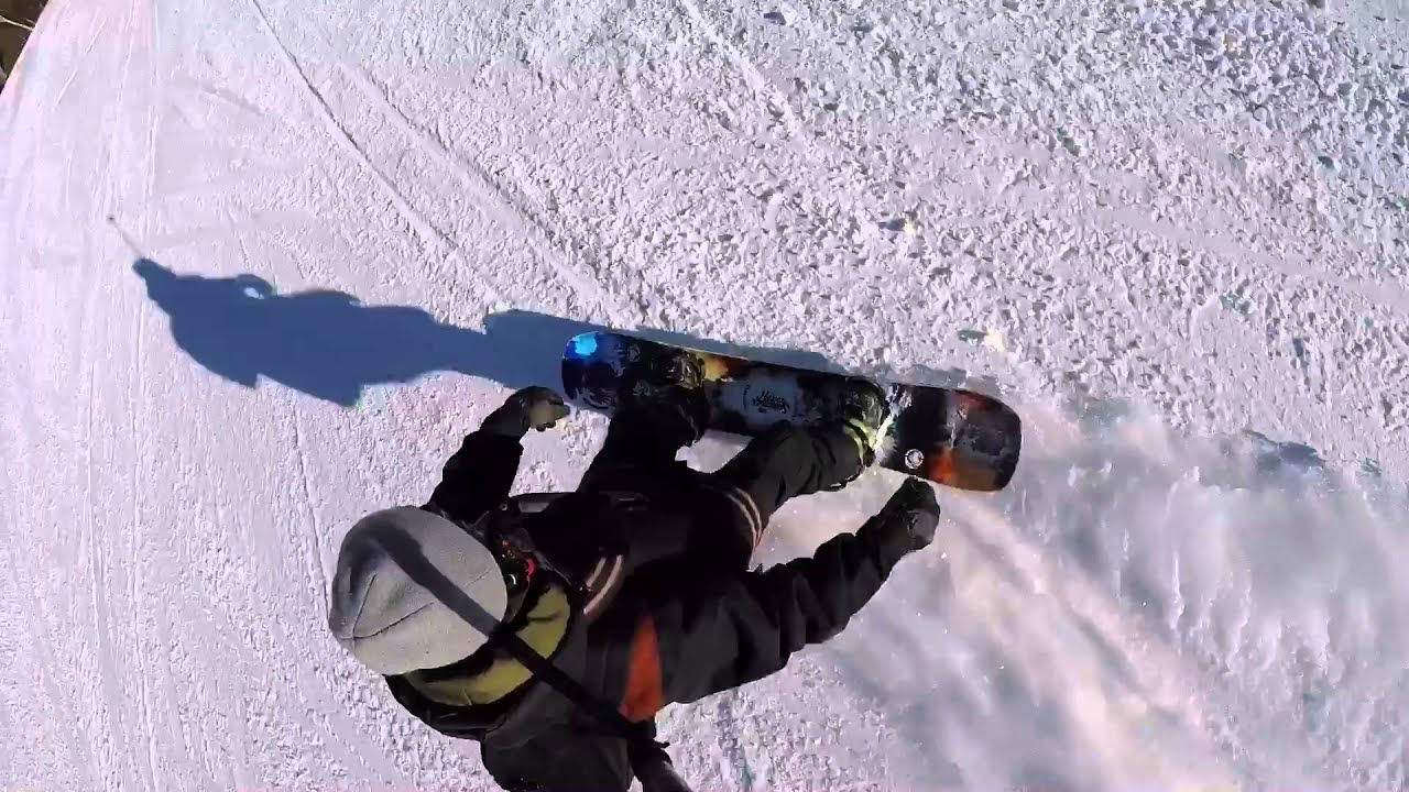 Snowboarding at Jiminy Peak 162016 GoPro YouTube