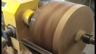 Sloping veneer in a segment face part 6