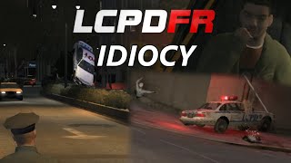 Grand Theft Auto IV - LCPDFR Idiocy #2