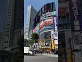 渋谷スクランブル交差点に9人で行って踊ってみた