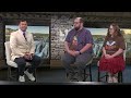 Erica Littlefield and CJ Rasmusson from Twin Falls library talk about the summer reading program