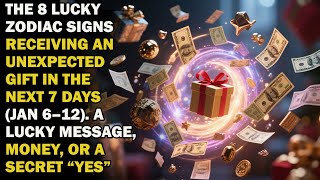 The 8 Zodiac Signs Receiving an Unexpected Gift in the Next 7Days. A Lucky Message or a Secret “YES”