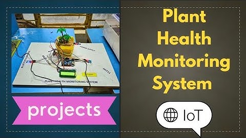 Plant Health Monitoring System | IoT Project by Adarsh | Nilachal Polytechnic 