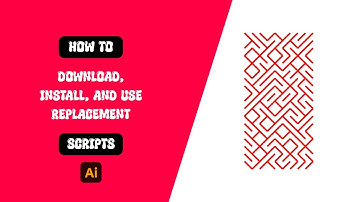 How to Download, Install, and Use Replacement Scripts in Adobe Illustrator | Step-by-Step Guide