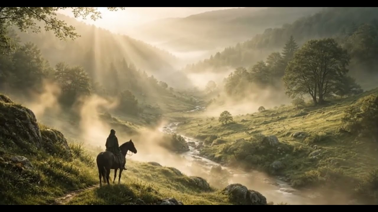 Celtic Valley Morning Mist 🌿 Peaceful Irish Ambience for Deep Sleep, Relaxation & Calm Mind