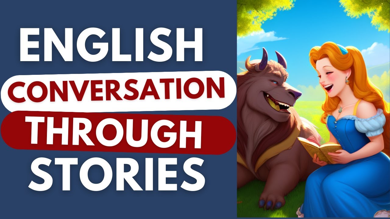 Learn English through Story Level 1 🚨 | The Beauty and the Beast ...