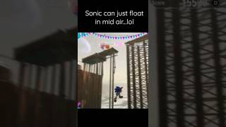 Sonic Can Just Float In Mid Air Sonic Frontiers