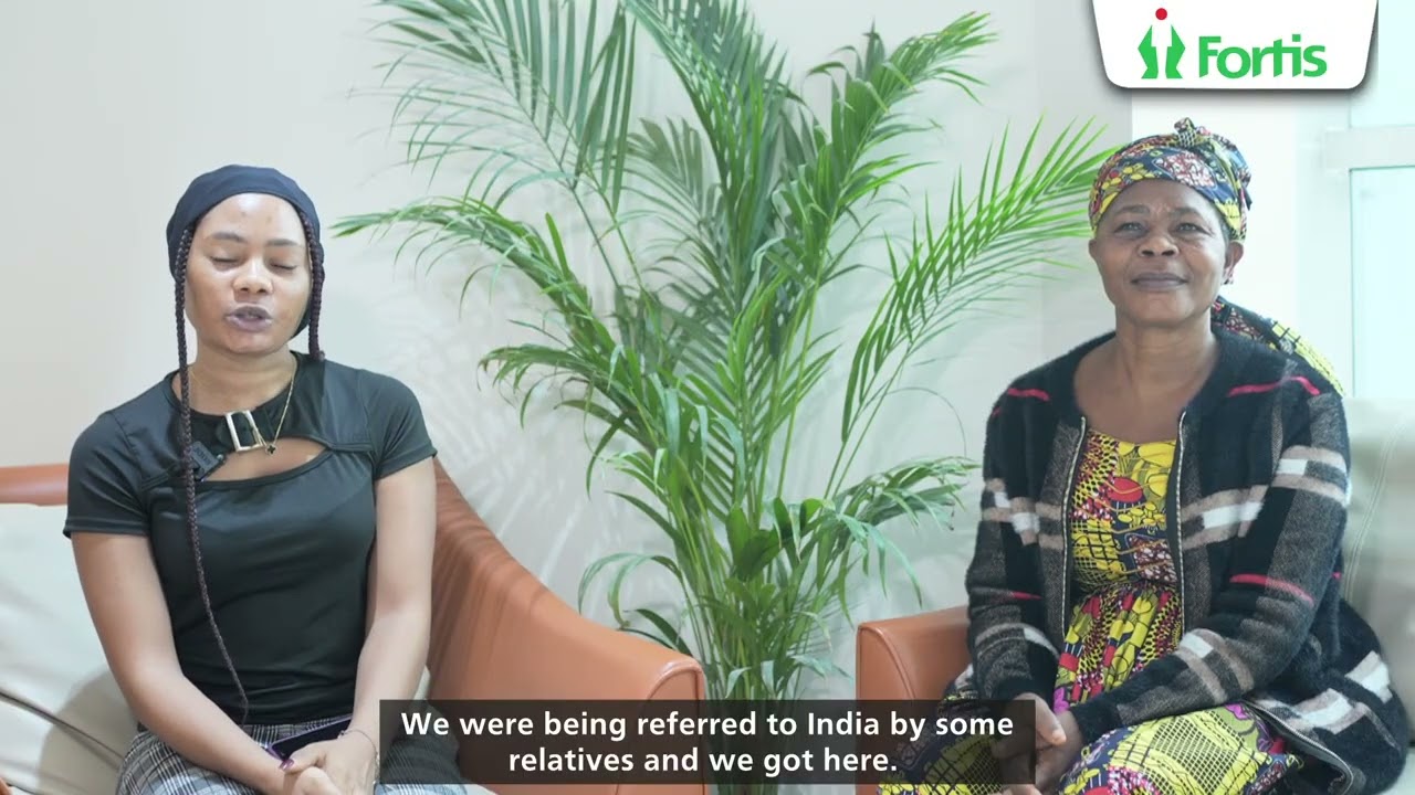 A Journey of Strength: Ms. Beatrice Mondi Esie’s Recovery from Brain Tumour at Fortis