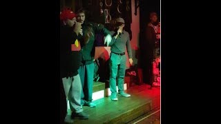 FREESTYLE RAP CYPHER HUSTLE & FLOW BAR REDFERN ROCK THE BLOCK