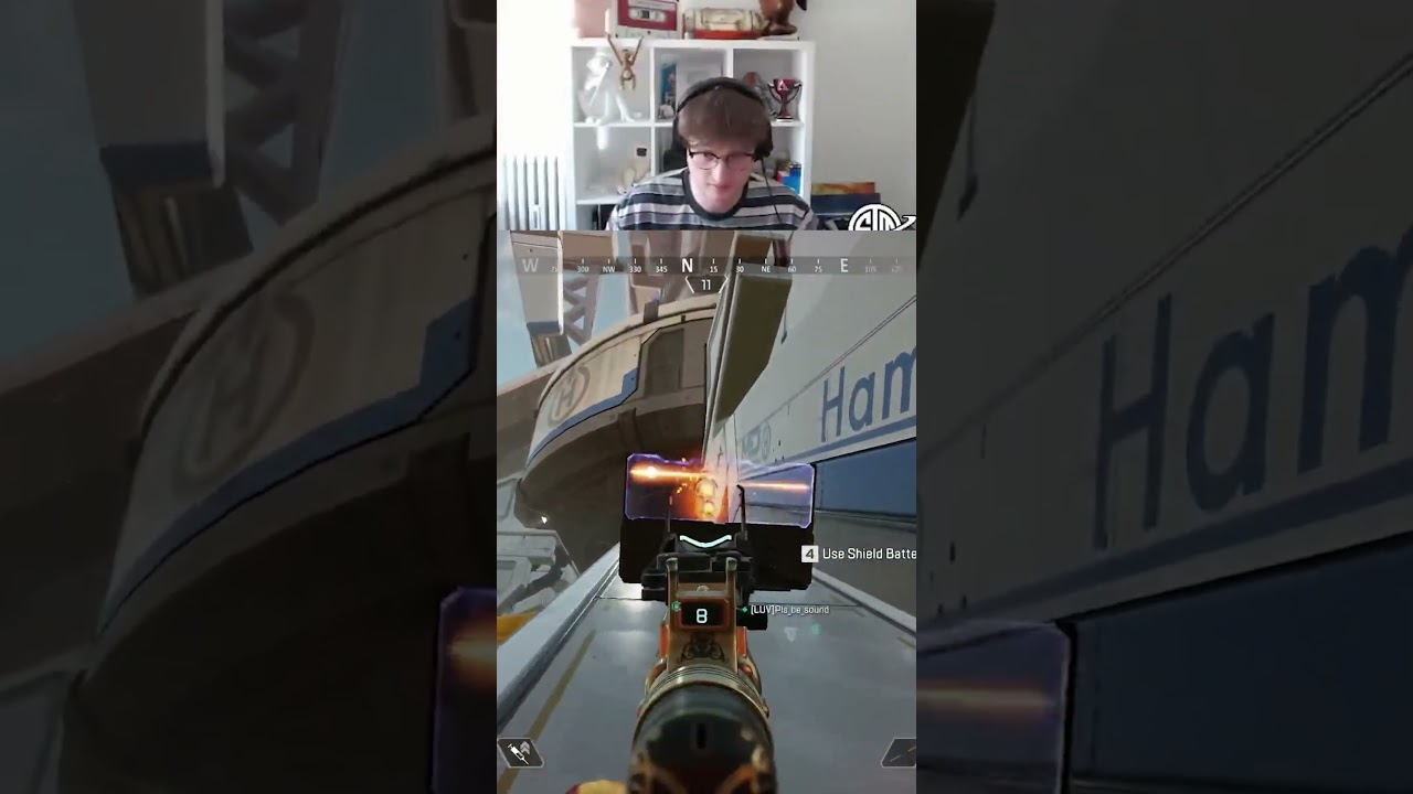 I hit an insane Arc Star...(Apex Legends)